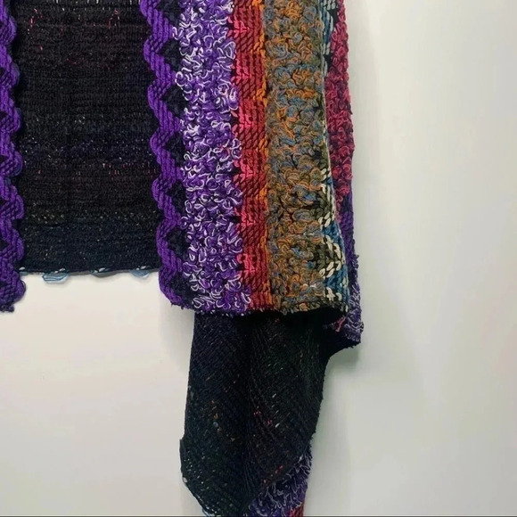 Soft Surroundings Taylor Textured Sweater Vest Topper One Size - Picture 5 of 11